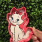Pink Cat Tray Multi Use Tray