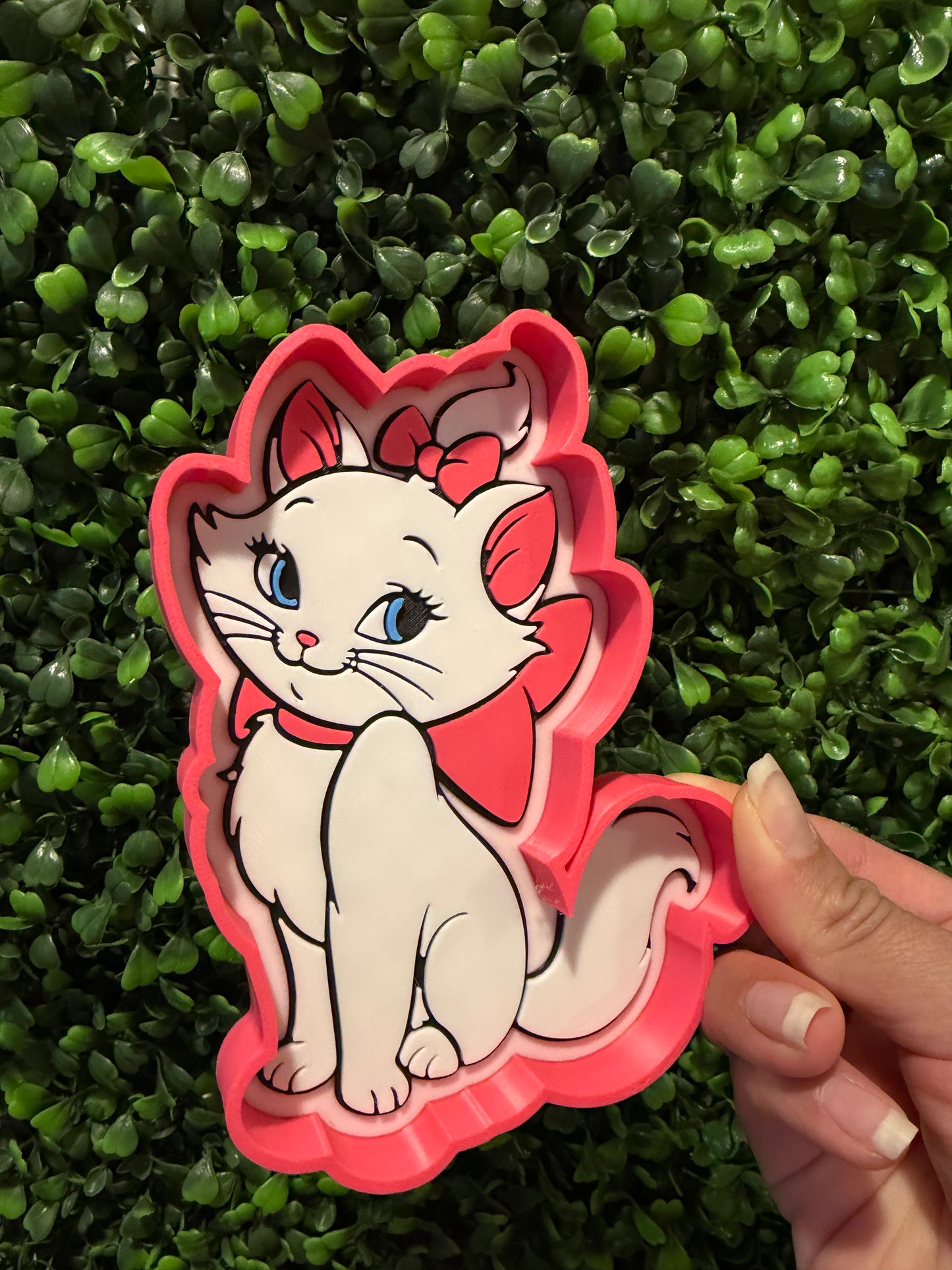 Pink Cat Tray Multi Use Tray