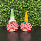 Strawberry Girl Glue Holder