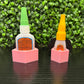 Strawberry Girl Glue Holder