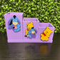 Honey Bear and Donkey 3 Compartment Organizer