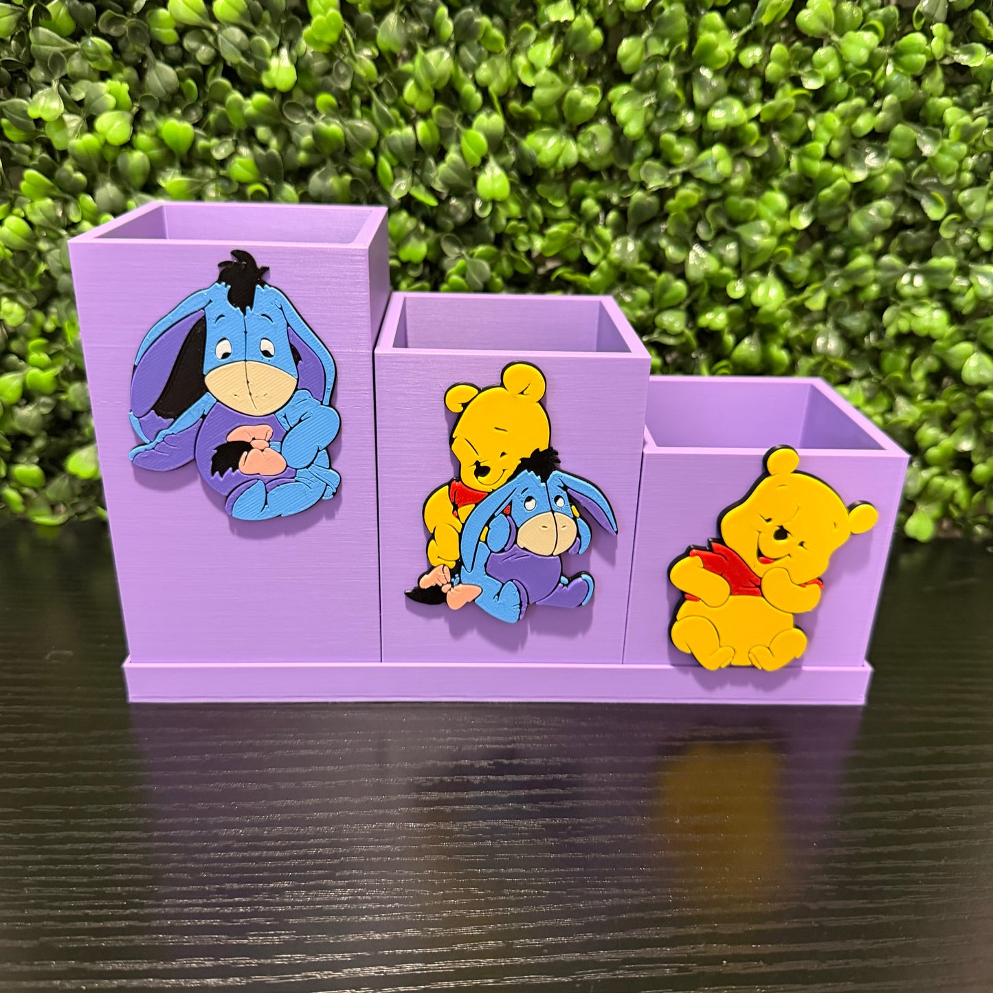 Honey Bear and Donkey 3 Compartment Organizer