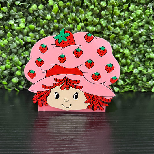 Strawberry Girl Pencil Holder