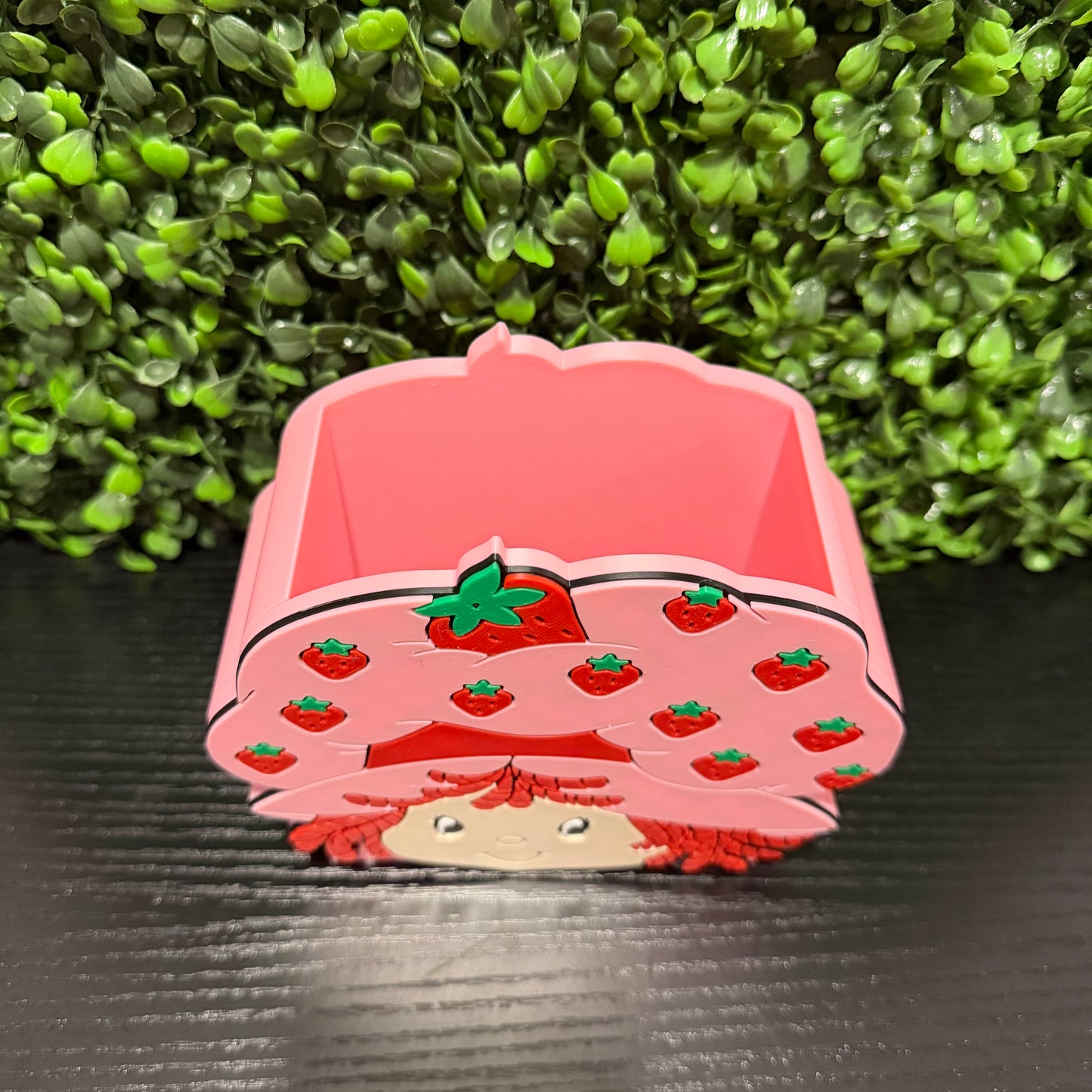 Strawberry Girl Pencil Holder