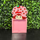 Strawberry Girl Sticky Note Holder