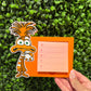 Anxiety Sticky Note Holder