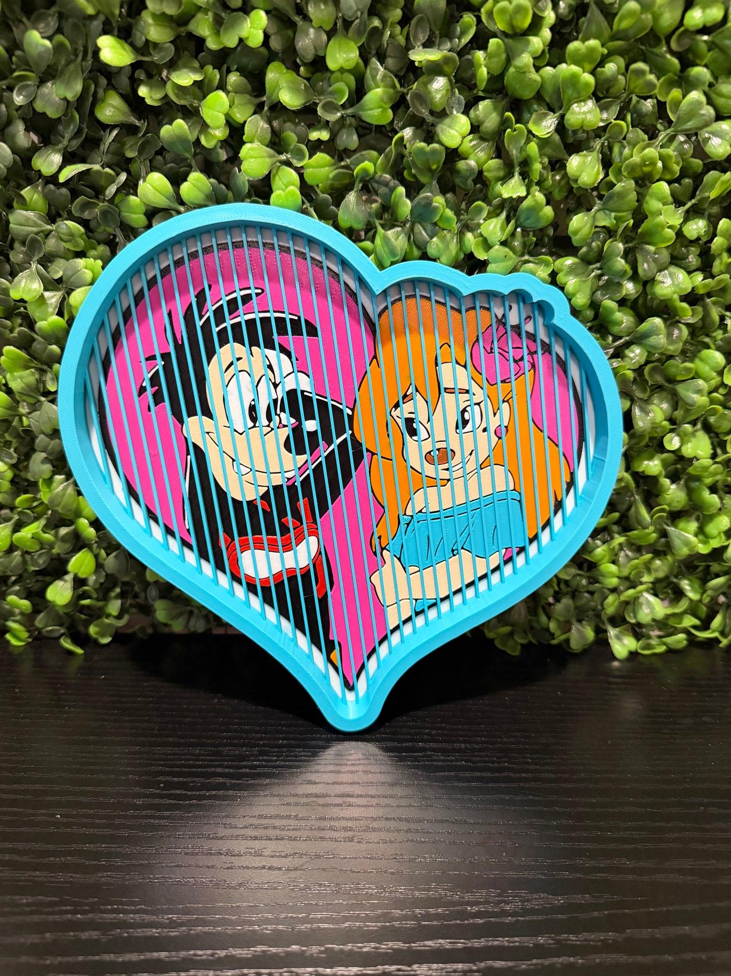 Max & Rox Rhinestone Tray Multi Use Tray