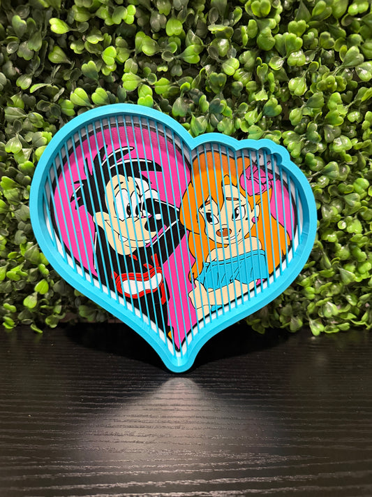 Max & Rox Rhinestone Tray Multi Use Tray