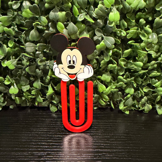 Mouse Jumbo Paper Clip