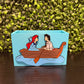 Mermaid on Boat Pencil Holder