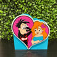 Max and Rox Pencil Holder
