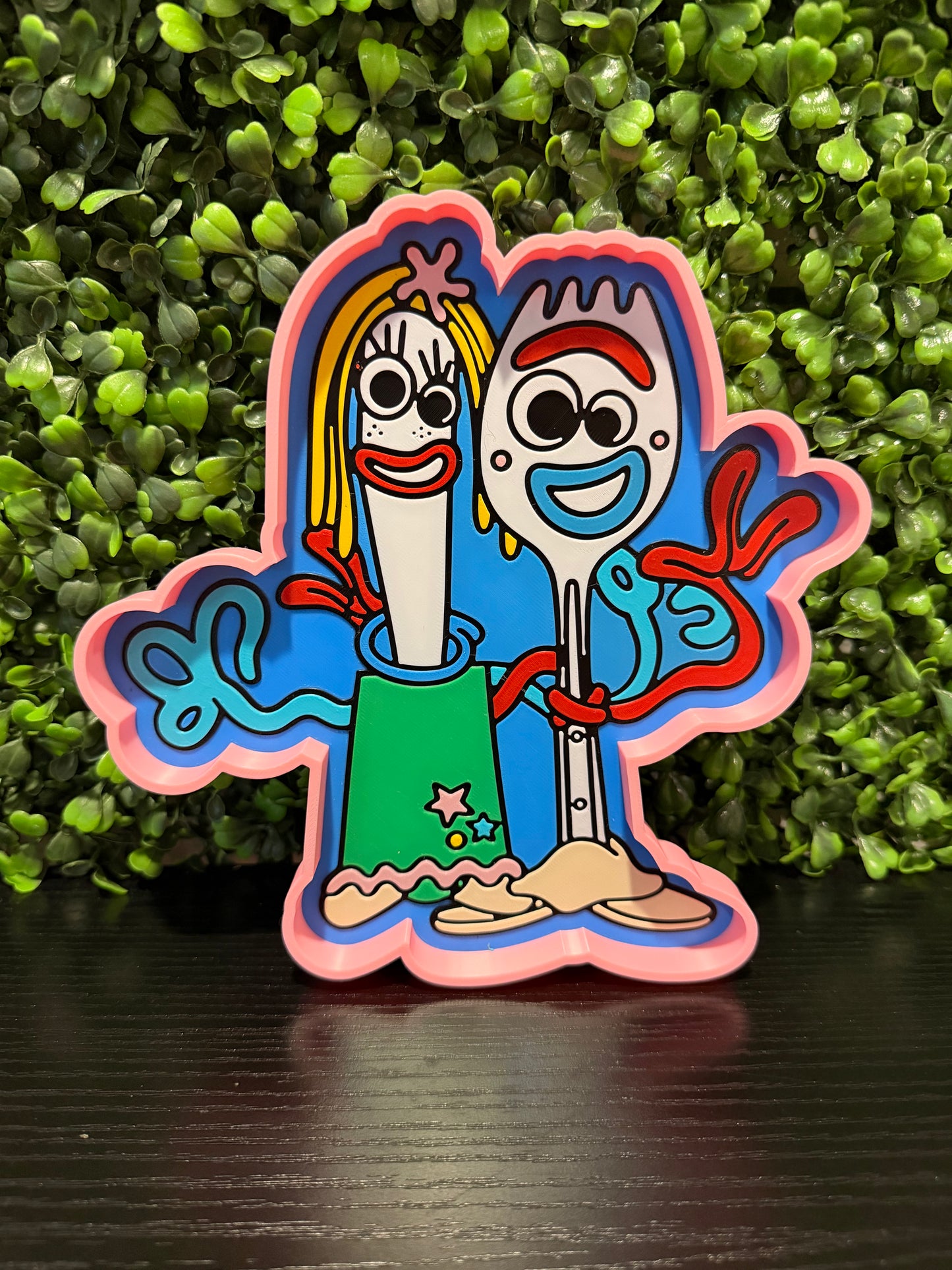 Fork Friends Tray Multi Use Tray