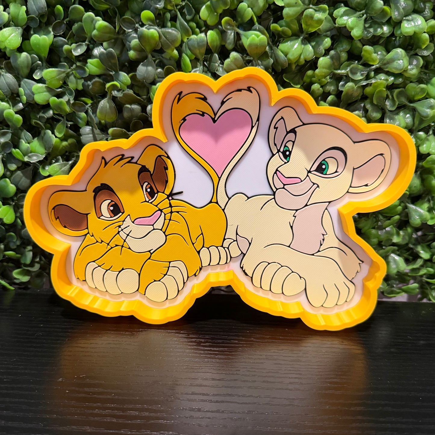 Lion Love Tray Multi Use Tray
