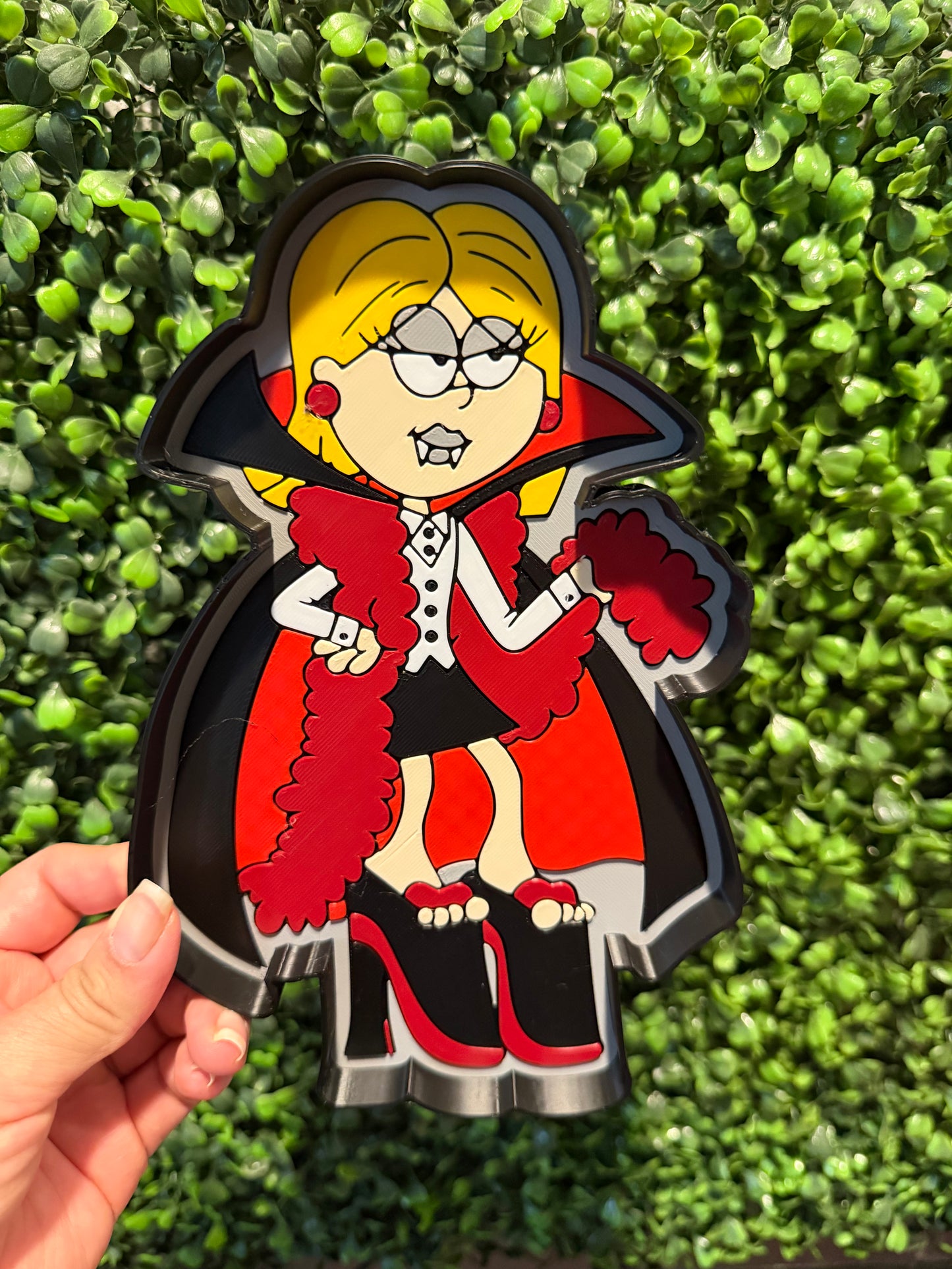 Lizzie Vampire Multi Use Tray