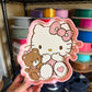 Cat with Teddy Multi Use Tray