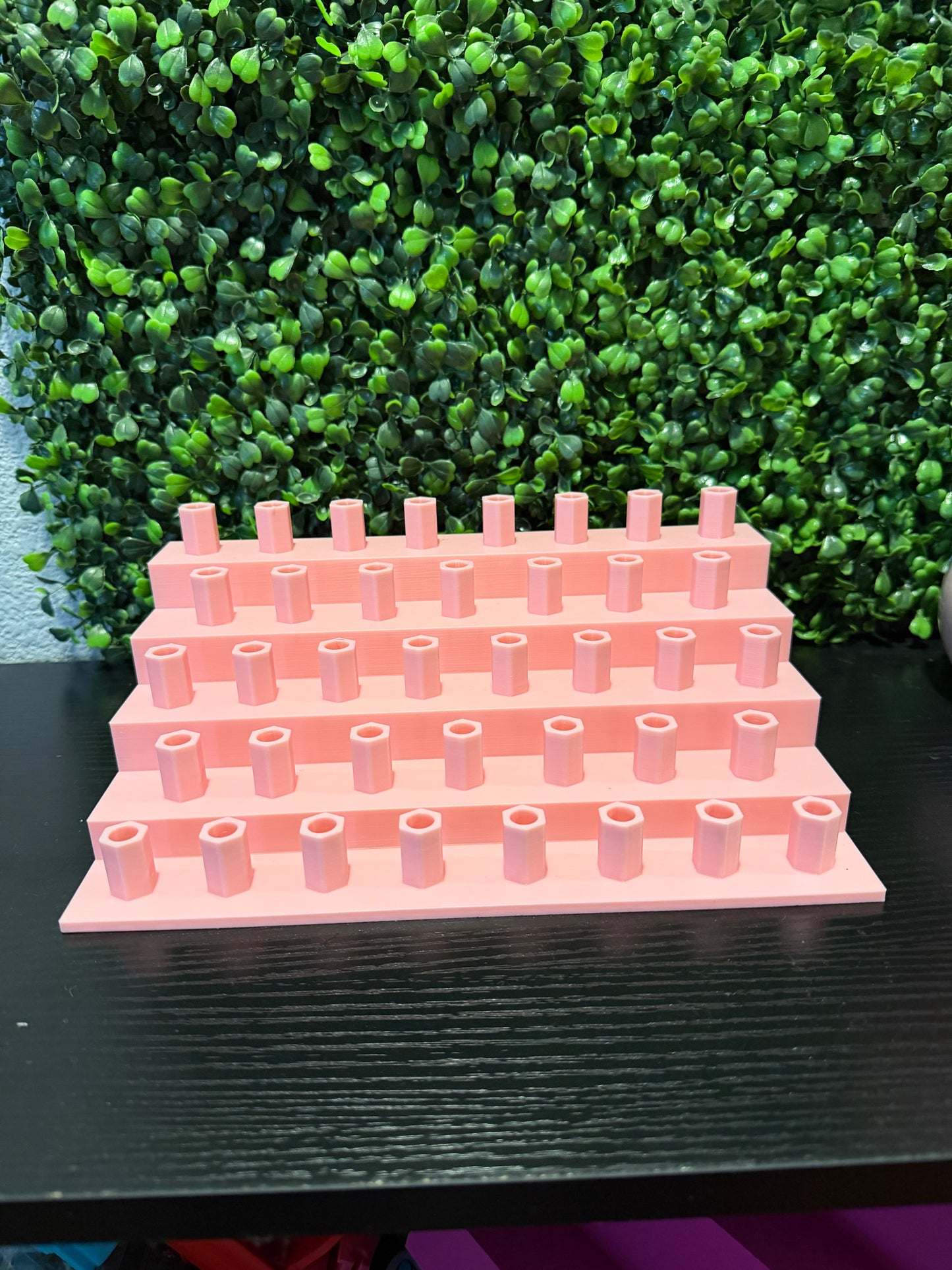Pen Tip 5 Step Staircase
