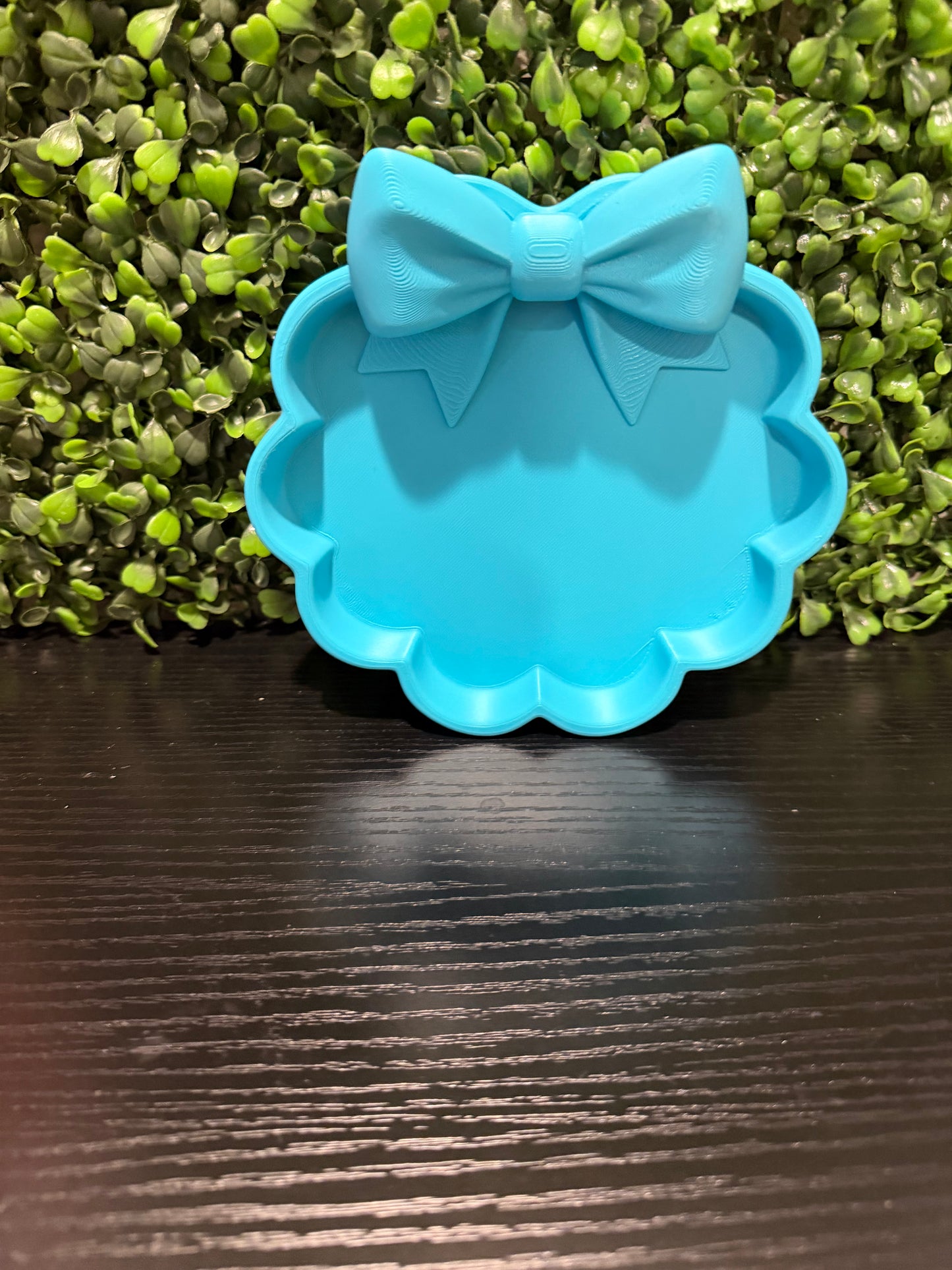 Scalloped Bow Tray Multi Use Tray Sold Individually