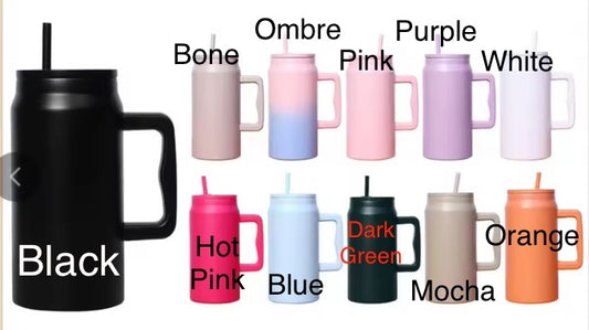 PRE-ORDER (DO NOT ADD DISCOUNTS) 3 Cup Styles