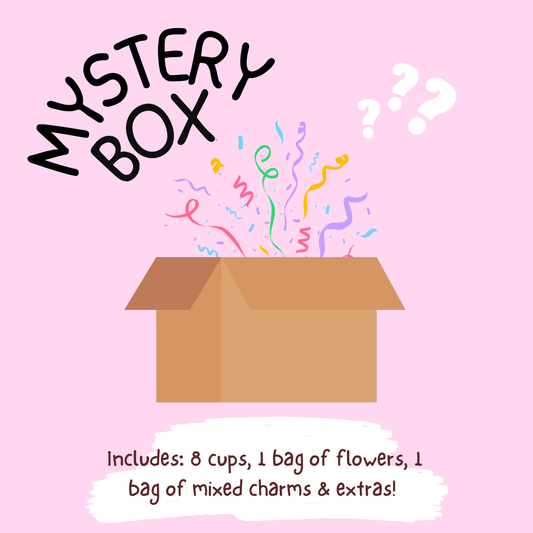 Mystery Cup Box BLANK