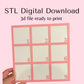 1-9 Number Board Digital Download