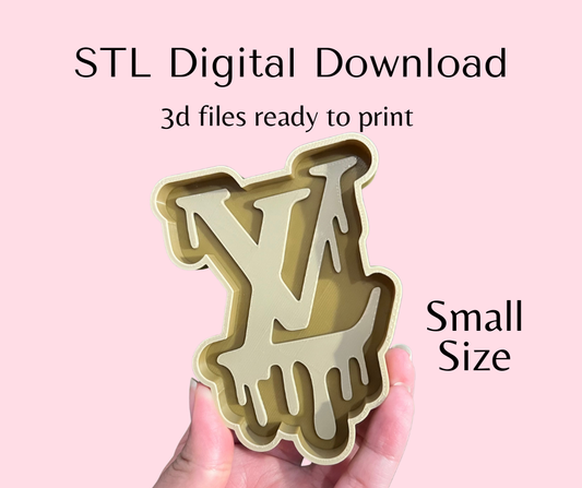 Drip lv Trinket Tray Multi Use Tray Digital Download