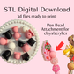 Bead Pen Attachment for Acrylics and Clays 16mm & 20mm Beads Digital Download