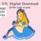 Alice Tray Multi Use Tray Digital Download
