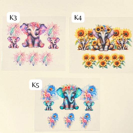 Animals Mini Wraps