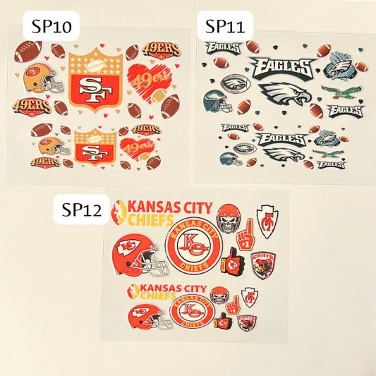 Sports Mama Sport Teams Mini Wraps
