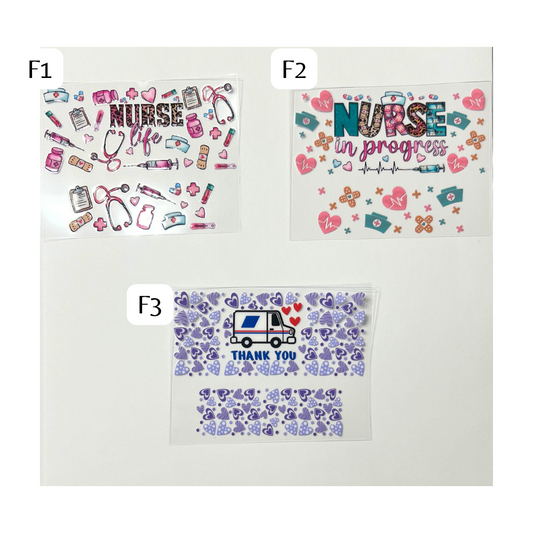 Occupations Mini Wraps