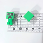 Green Creeper Topper Sold in a Set of 2
