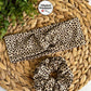 Dainty Cheetah Turban Headband