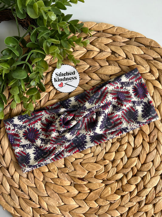 American Babe Turban Headband