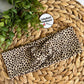 Dainty Cheetah Turban Headband