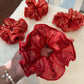 Holiday Red- Scrunchies