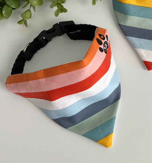 Summer Dog Bandana (Over the Collar)