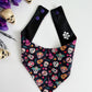 Coco inspired- Dog Bandana with Snap Ons