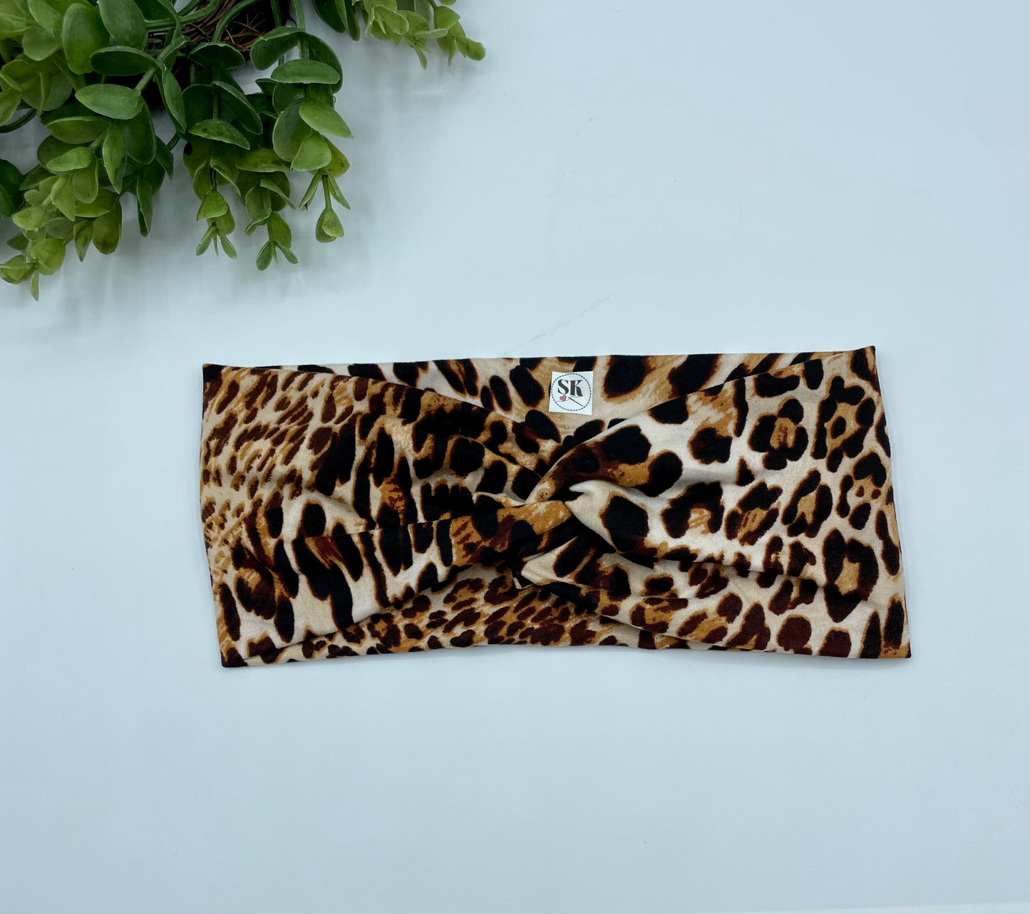 Leopard Turban Headband