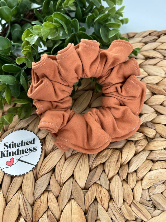 Terracotta Scrunchies